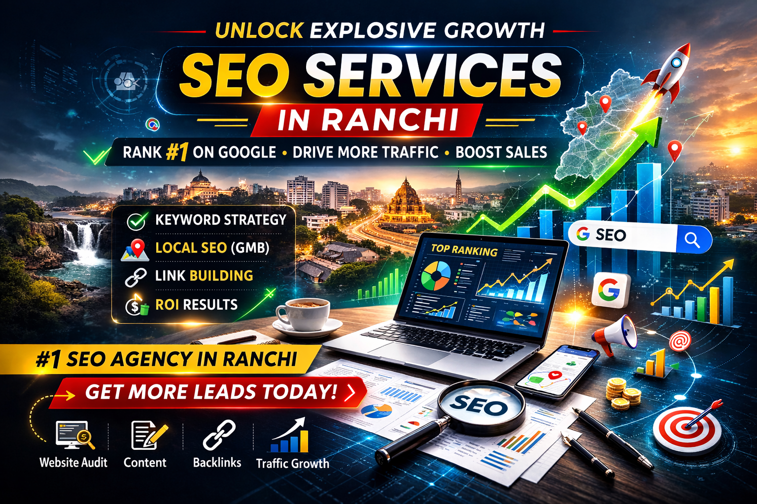 SEO Services in Ranchi