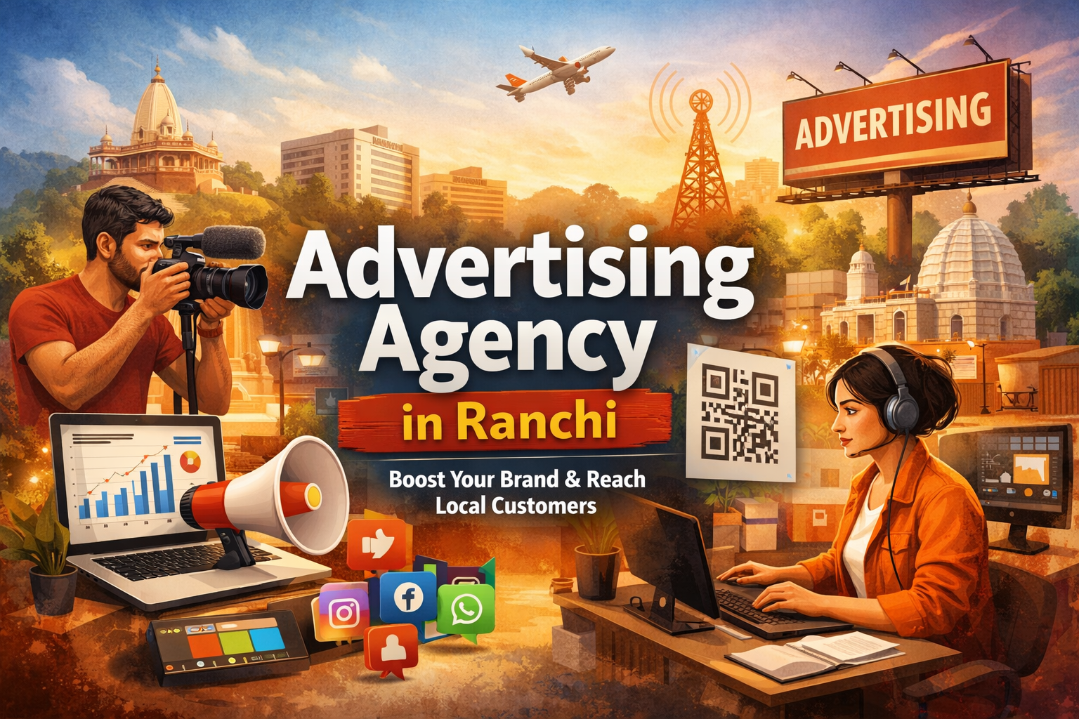 advertising agency in ranchi