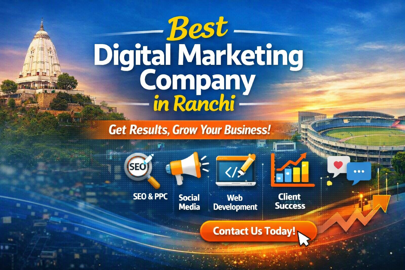best digital marketing company in Ranchi