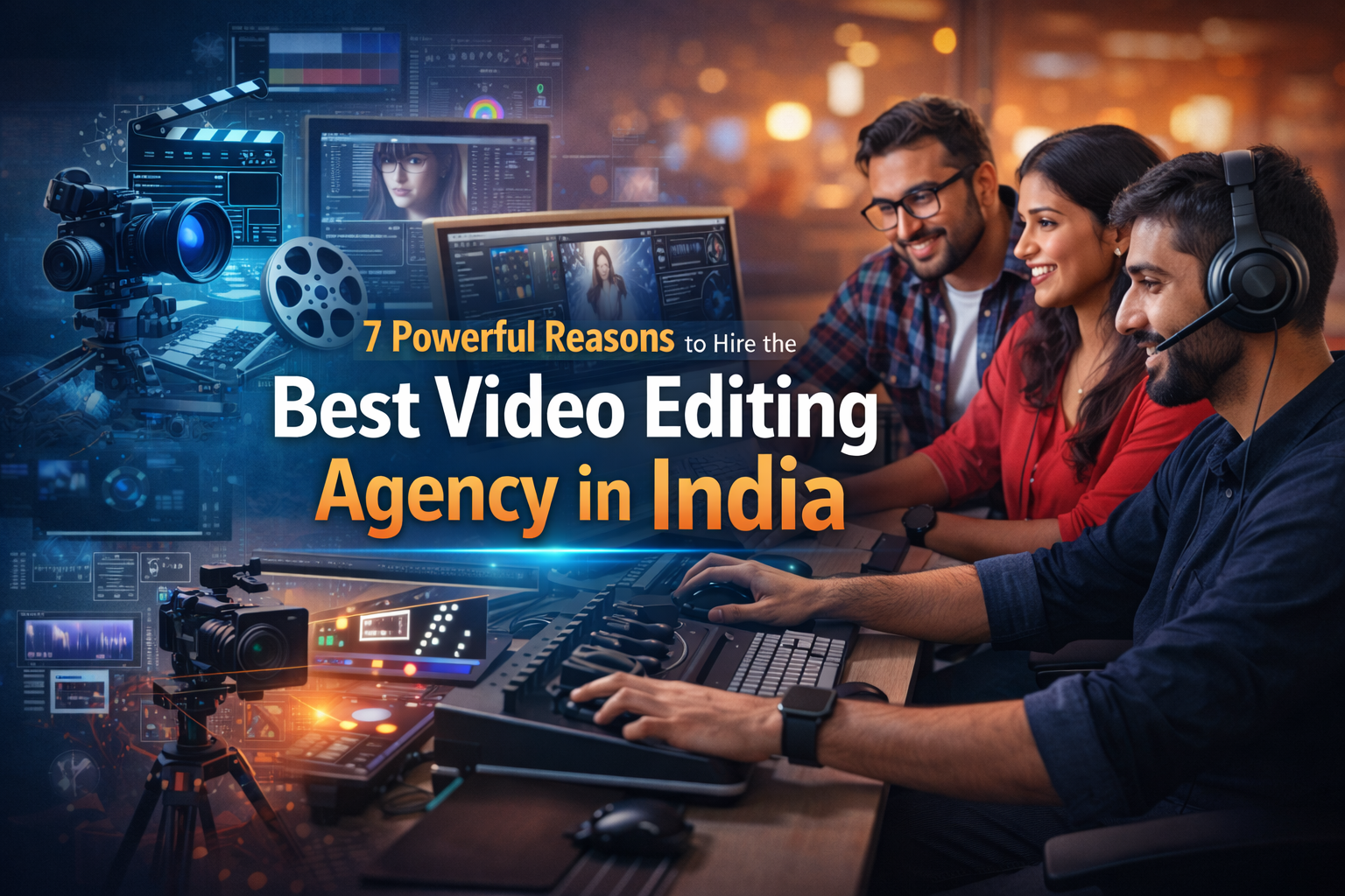 Best video editing agency in India