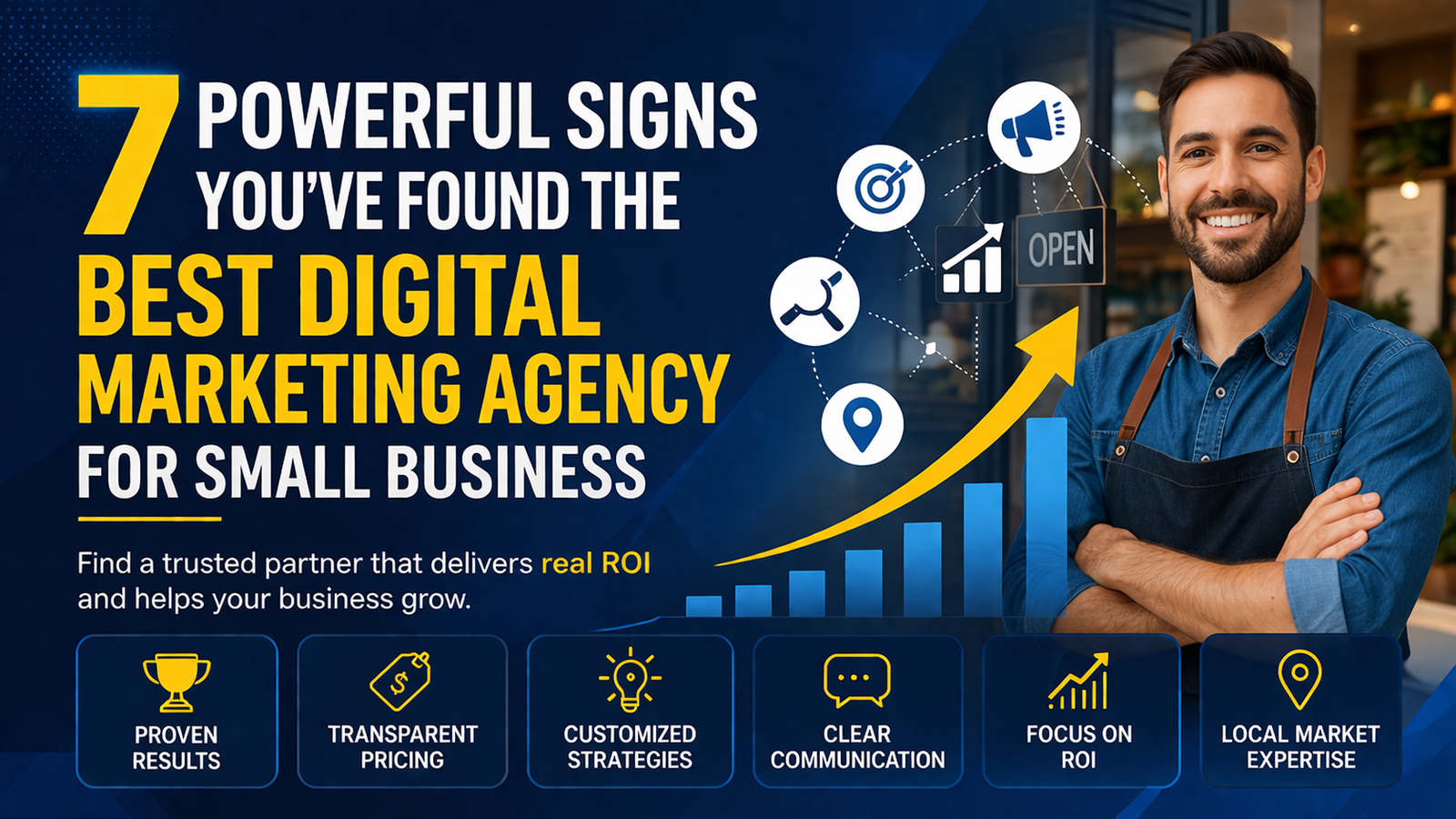 Best Digital Marketing Agency for Small Business