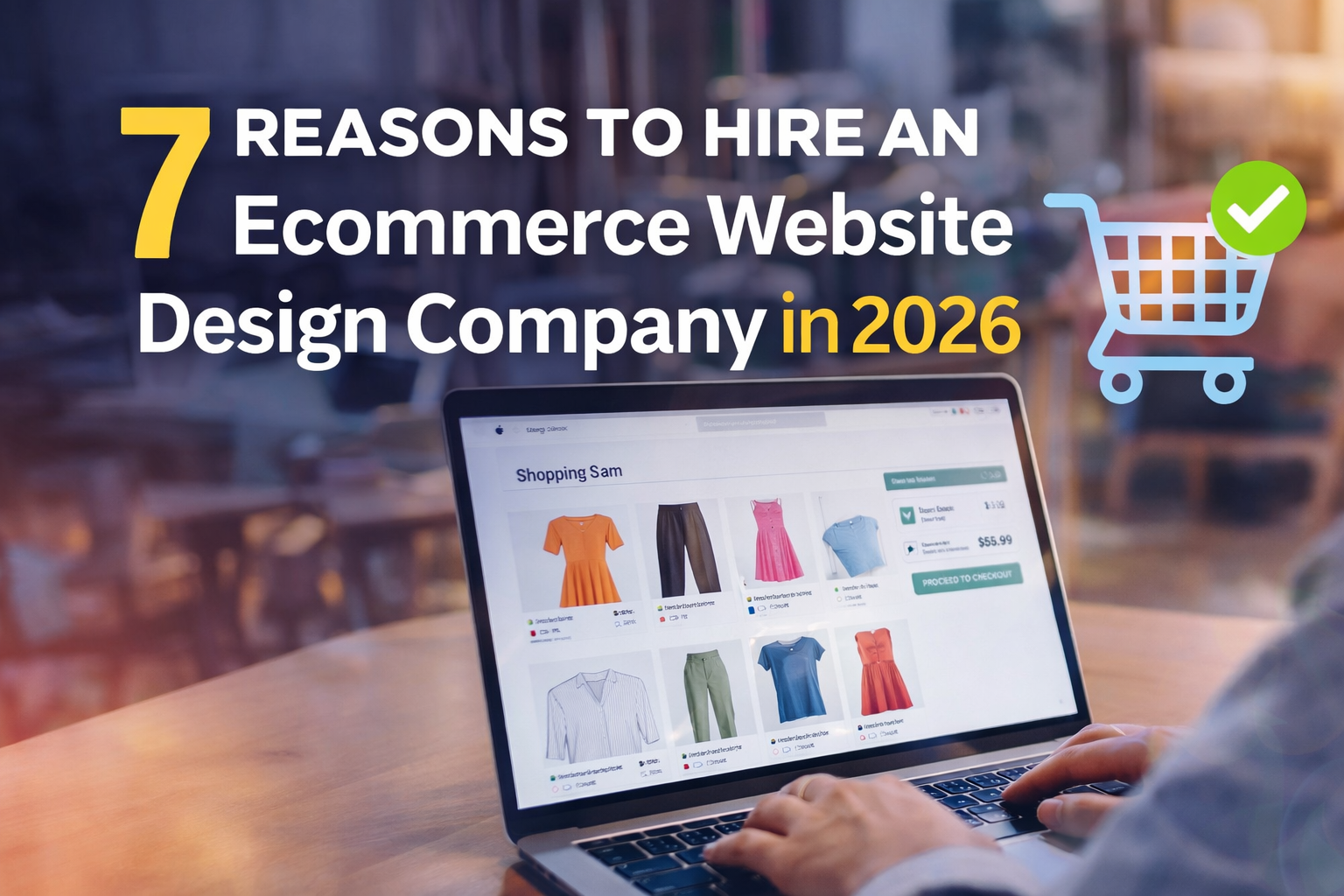 Ecommerce website design company