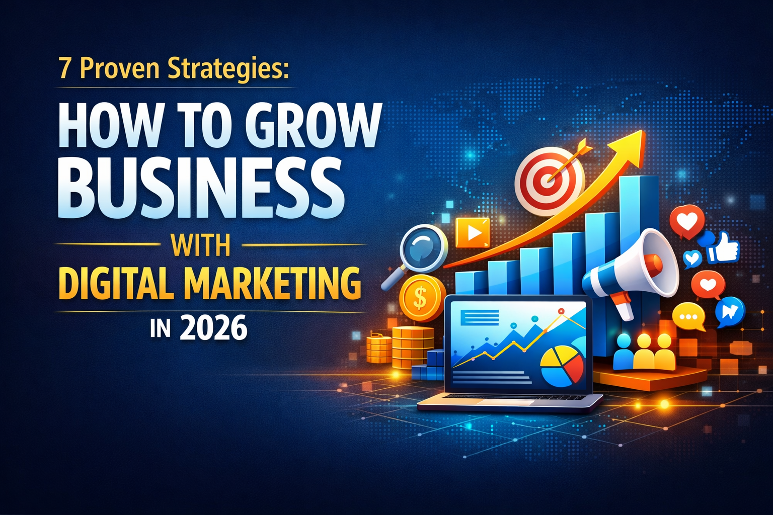 How to grow business with digital marketing
