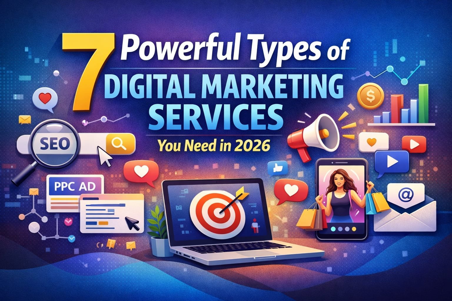 Type of digital marketing services