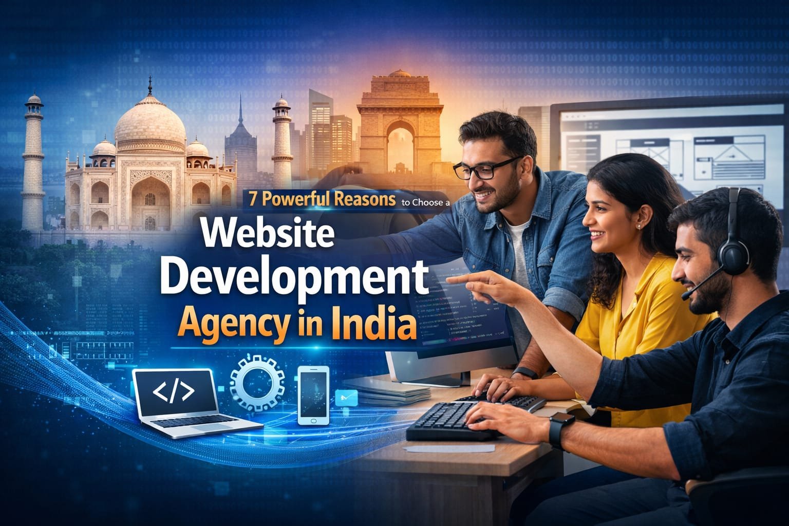 Website development agency in India