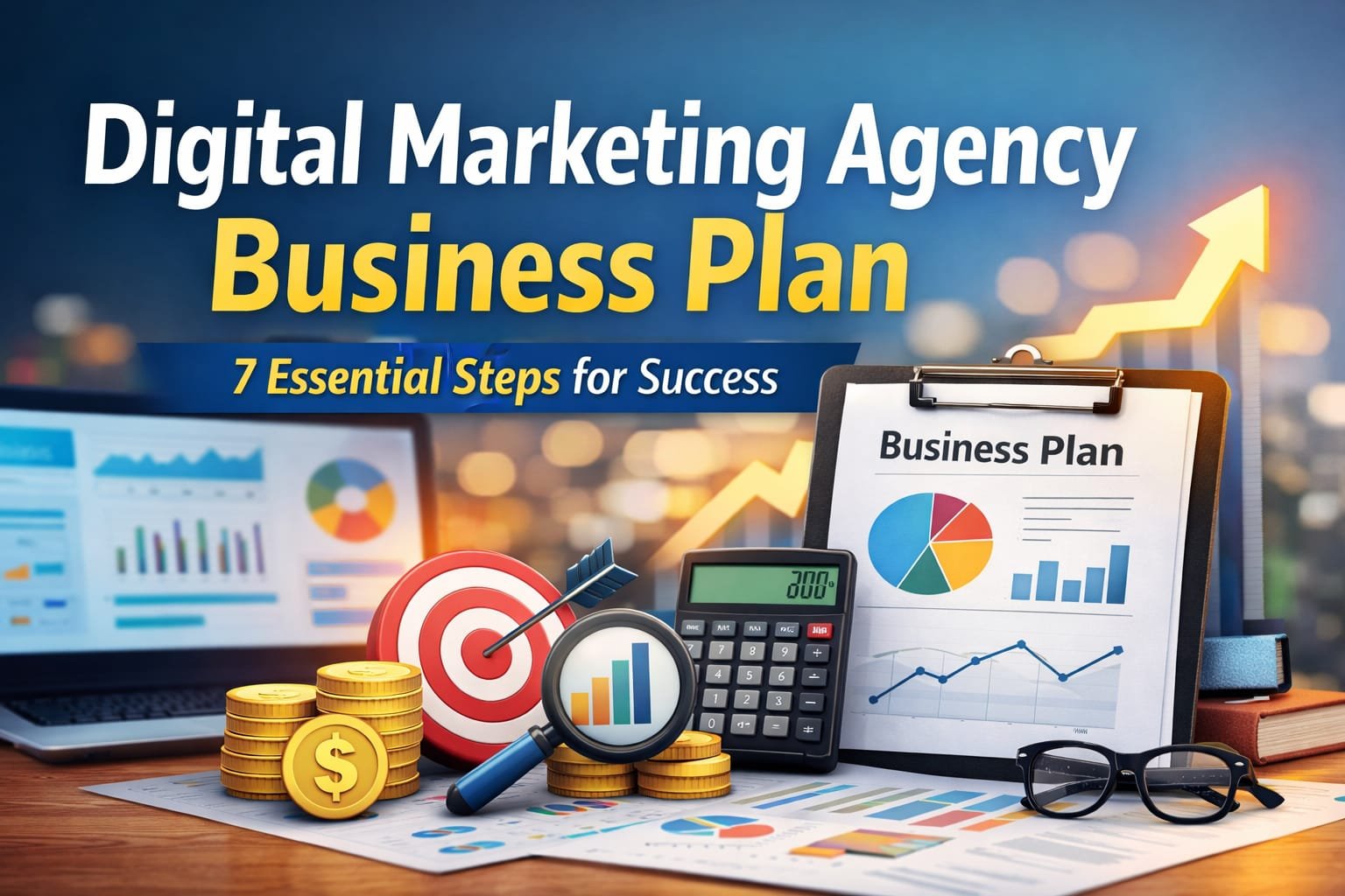 Digital marketing agency business plan