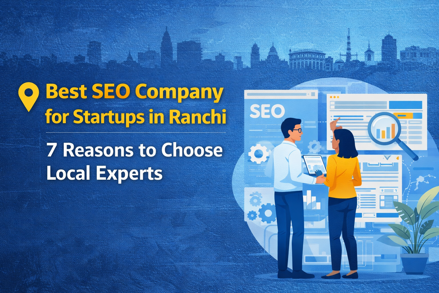 Best SEO company for startups in Ranchi